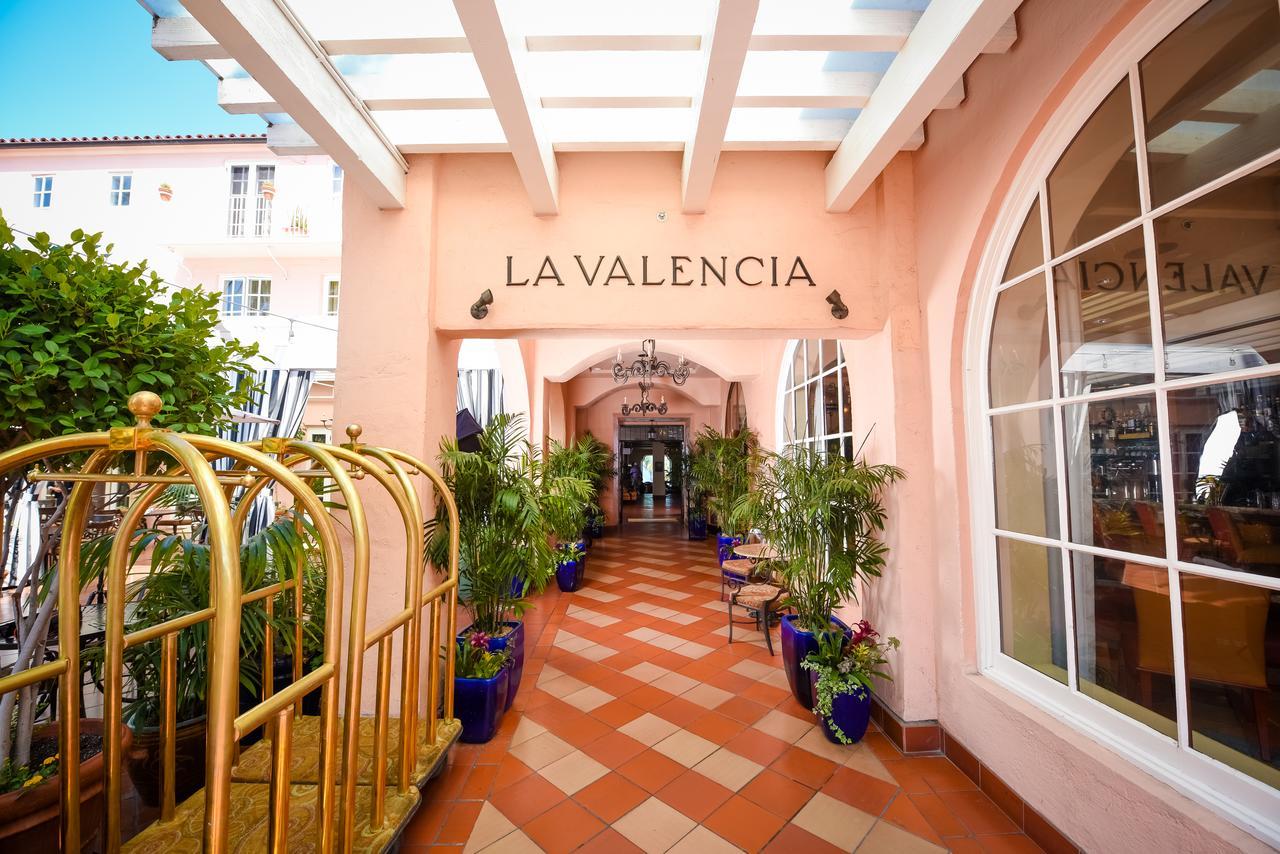 La Valencia Hotel San Diego Exteriör bild